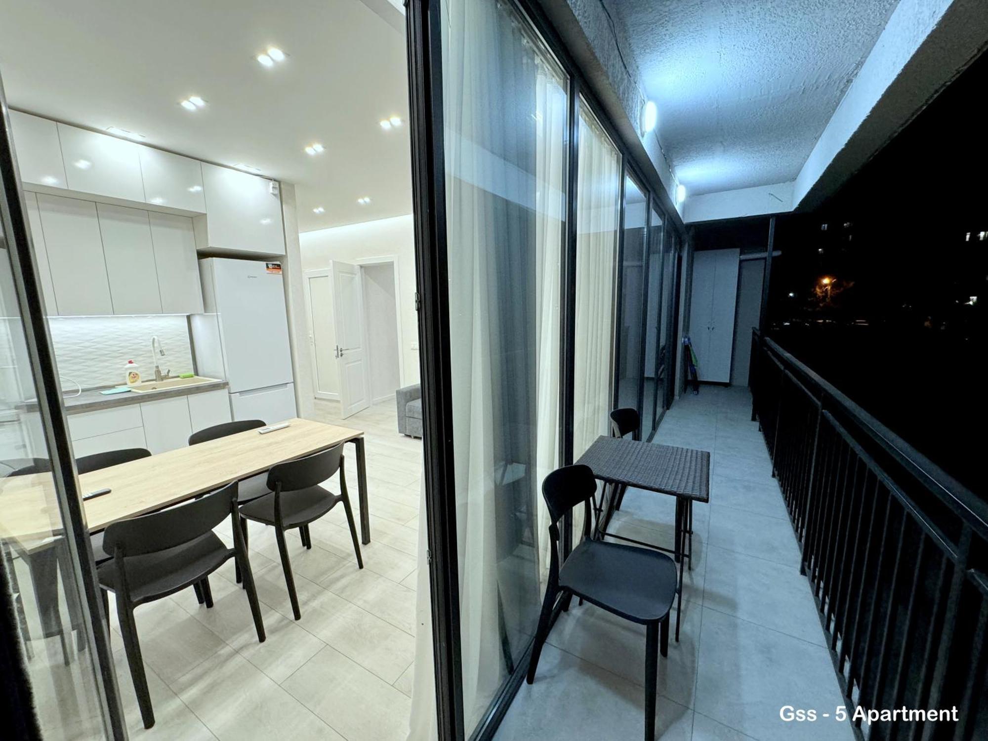 Gss - 5 Apartment Tbilisi Eksteriør billede
